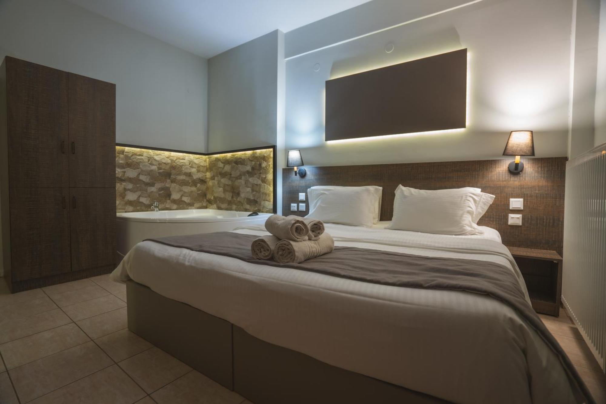 Alkyonis Hotel & Spa Káto Loutrákion Habitación foto