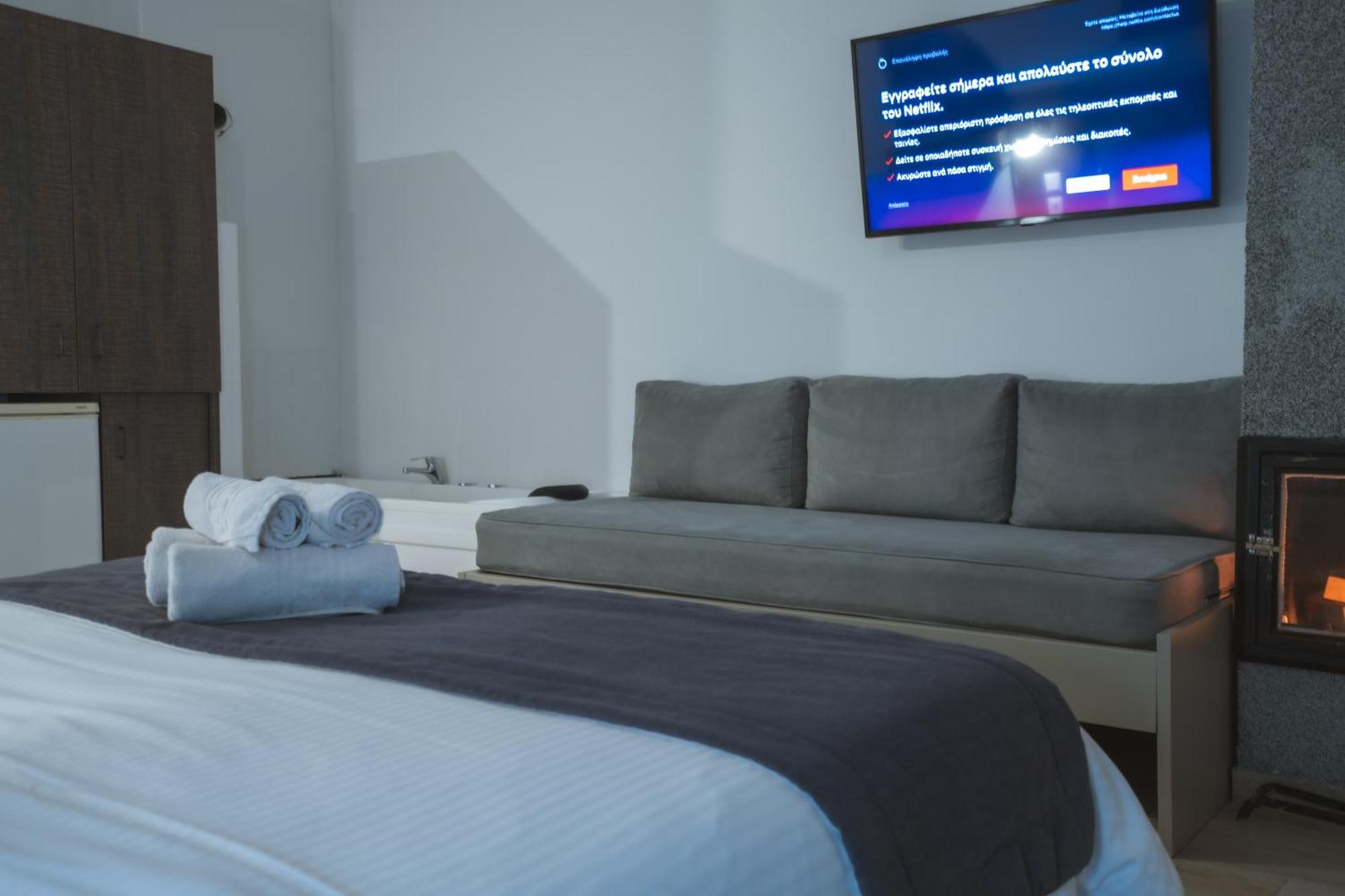 Alkyonis Hotel & Spa Káto Loutrákion Habitación foto
