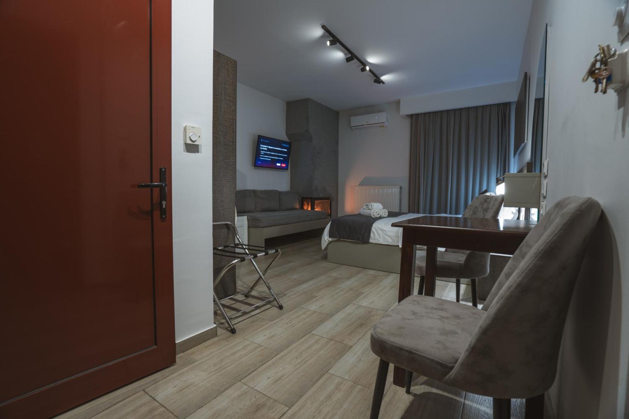 Alkyonis Hotel & Spa Káto Loutrákion Habitación foto