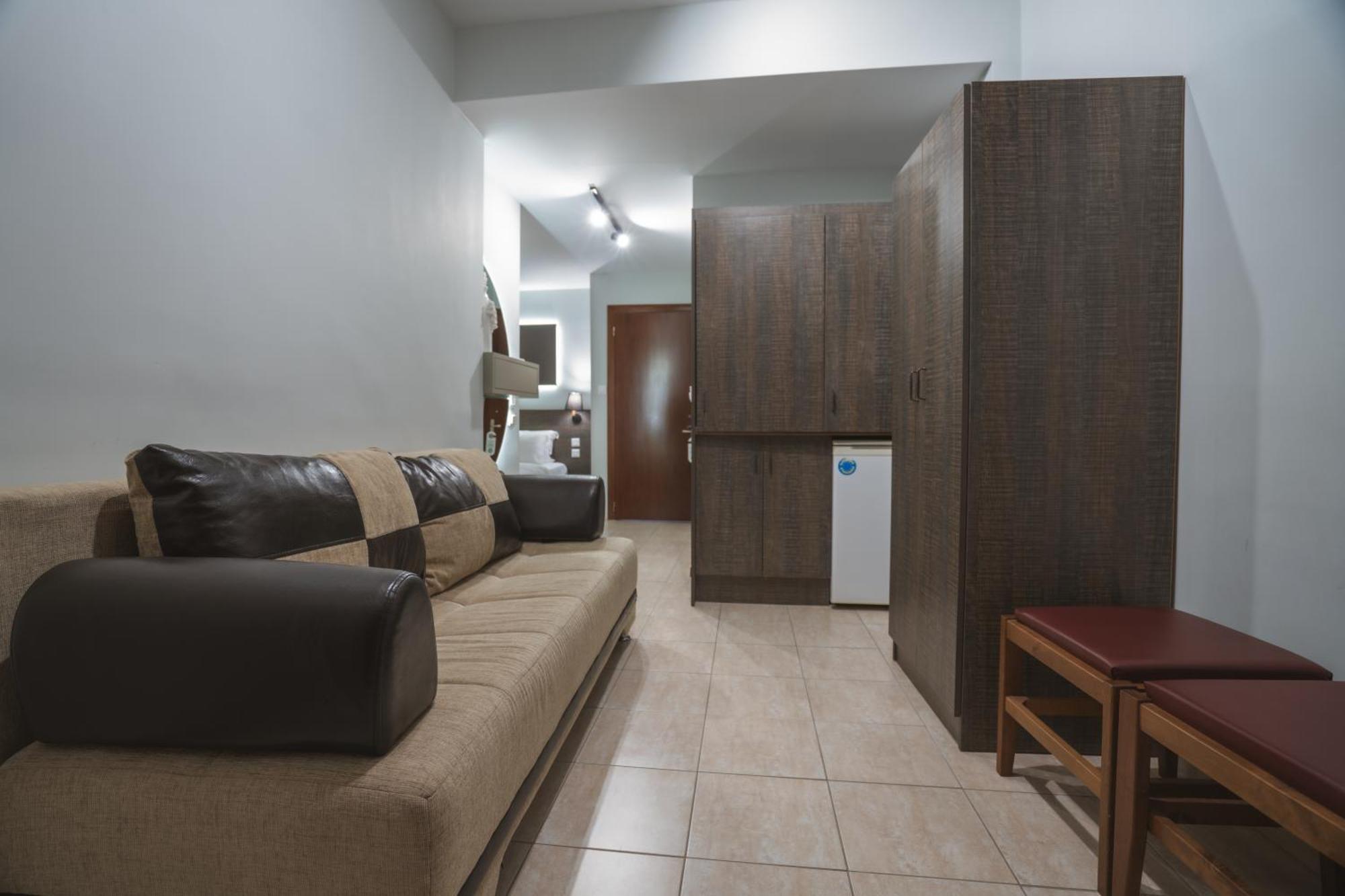 Alkyonis Hotel & Spa Káto Loutrákion Habitación foto