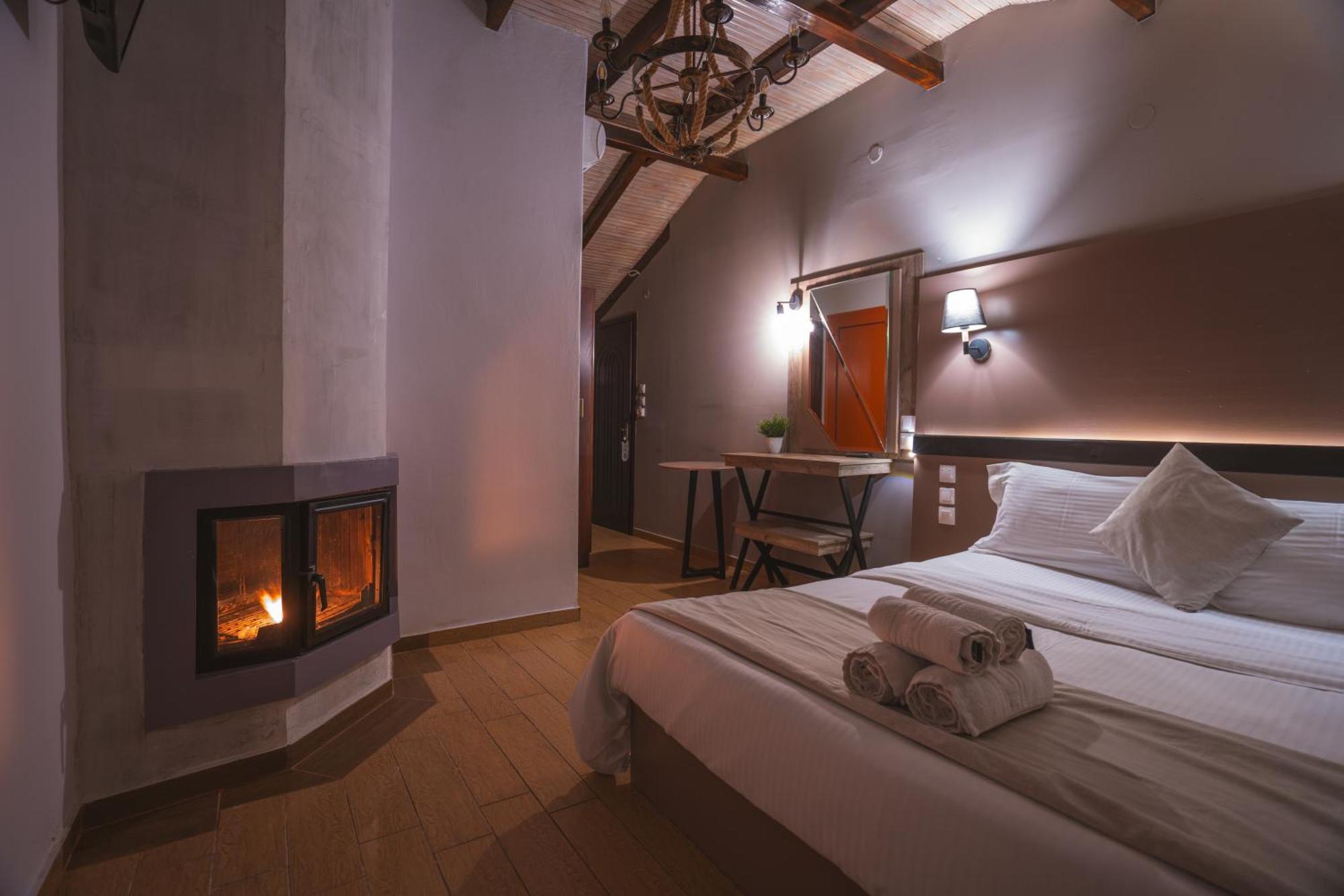 Alkyonis Hotel & Spa Káto Loutrákion Habitación foto