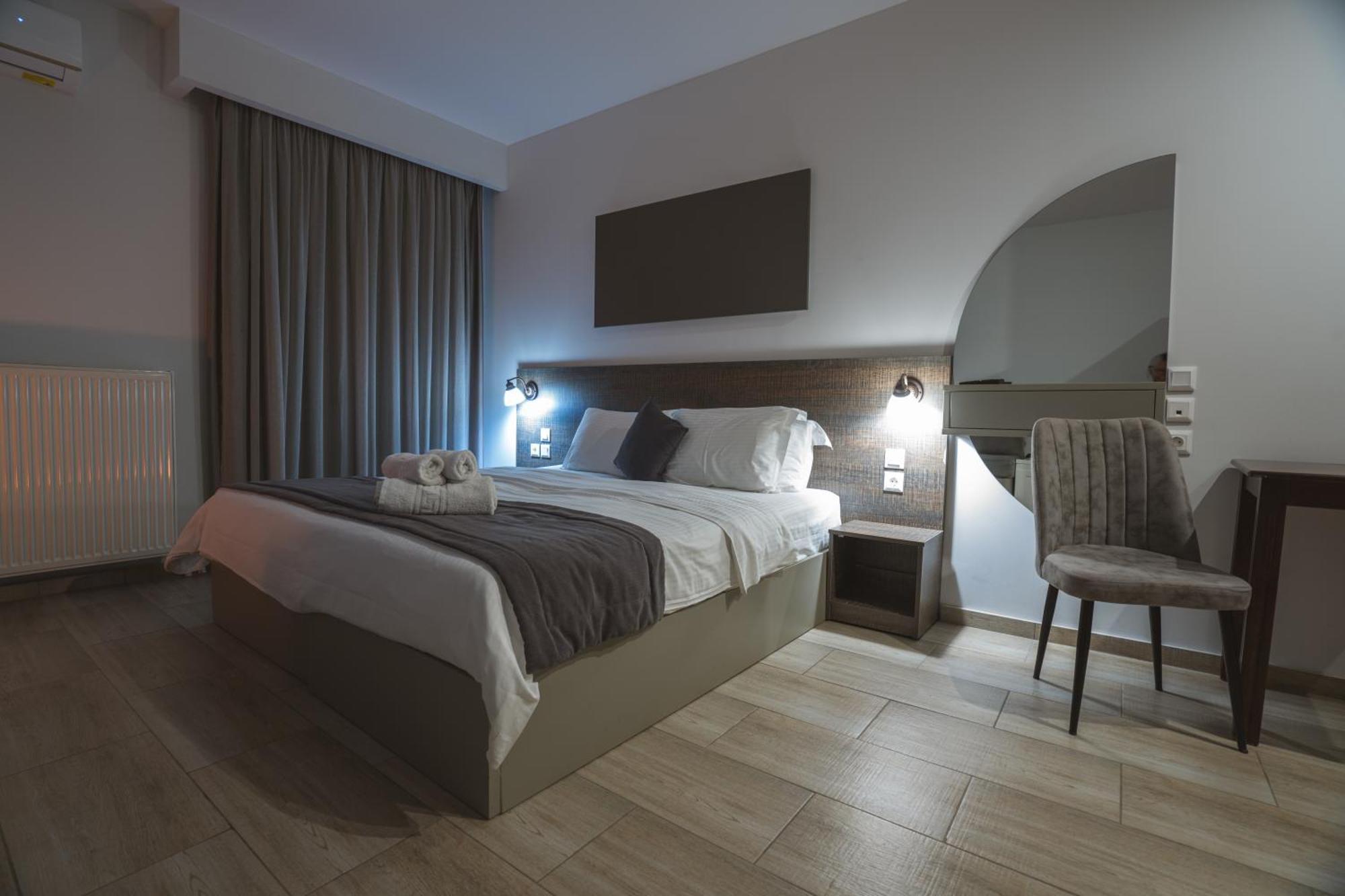 Alkyonis Hotel & Spa Káto Loutrákion Habitación foto