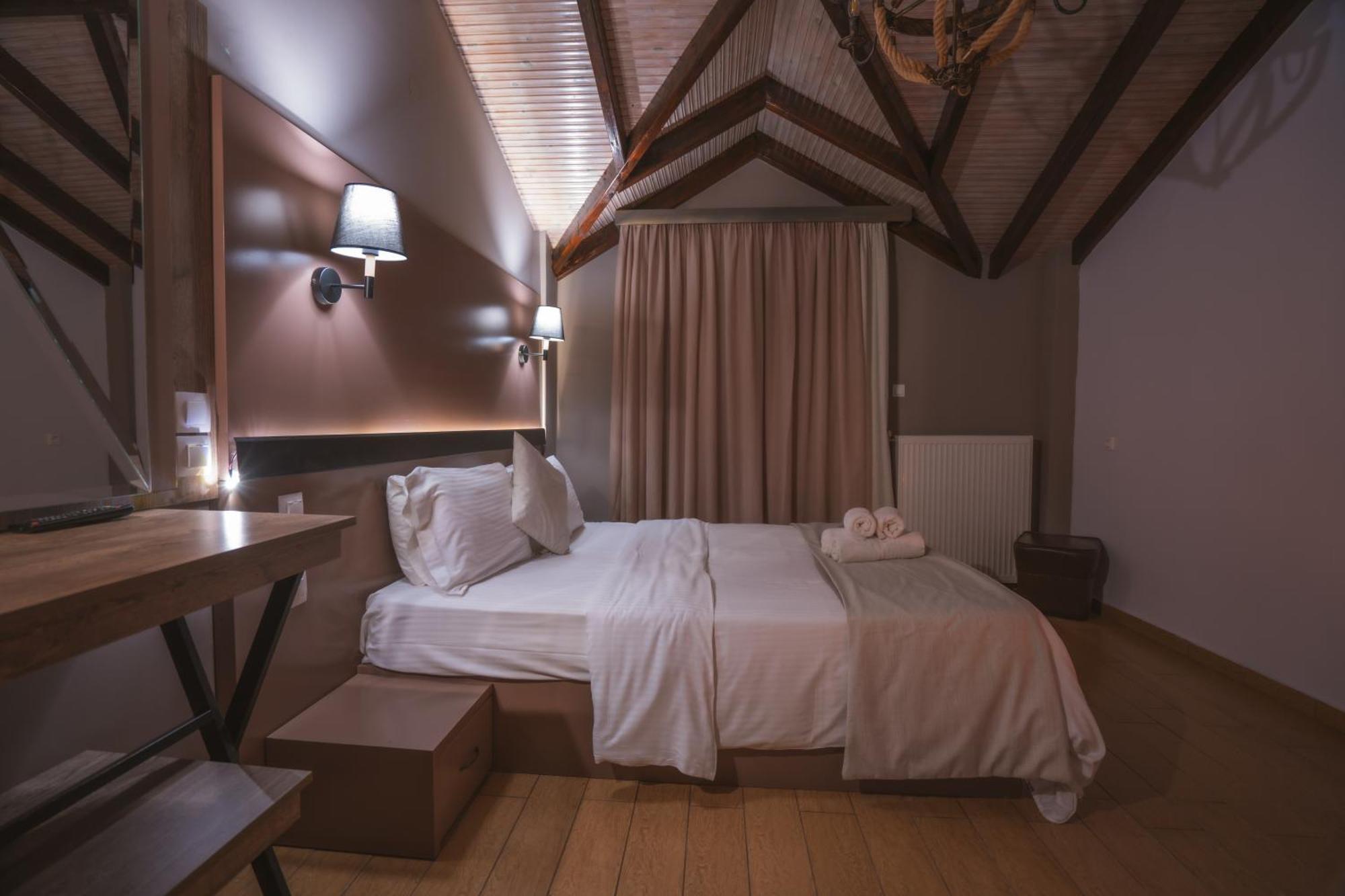 Alkyonis Hotel & Spa Káto Loutrákion Habitación foto