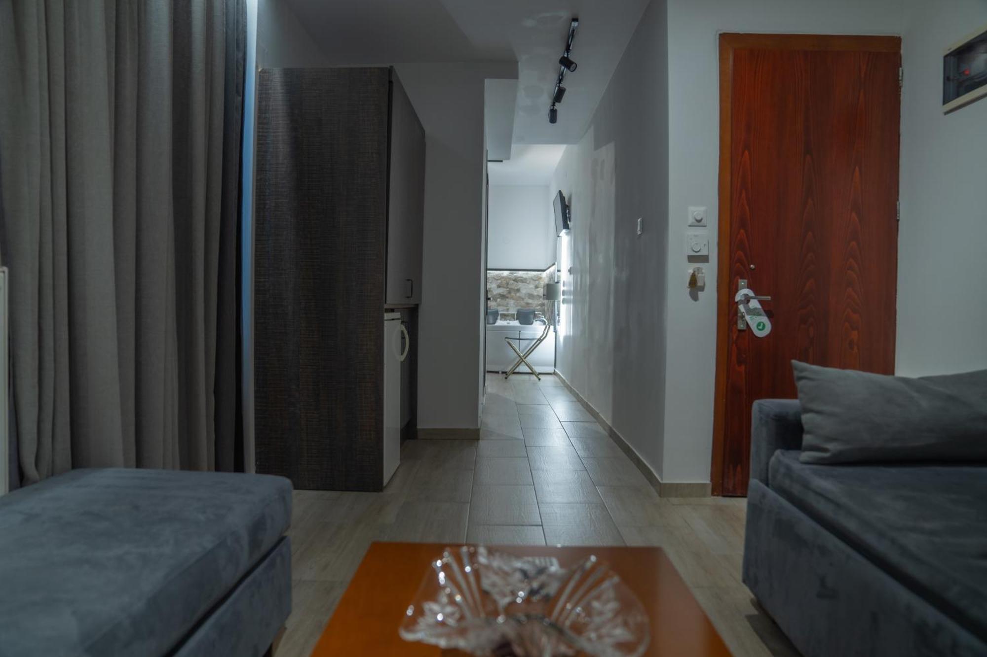 Alkyonis Hotel & Spa Káto Loutrákion Habitación foto