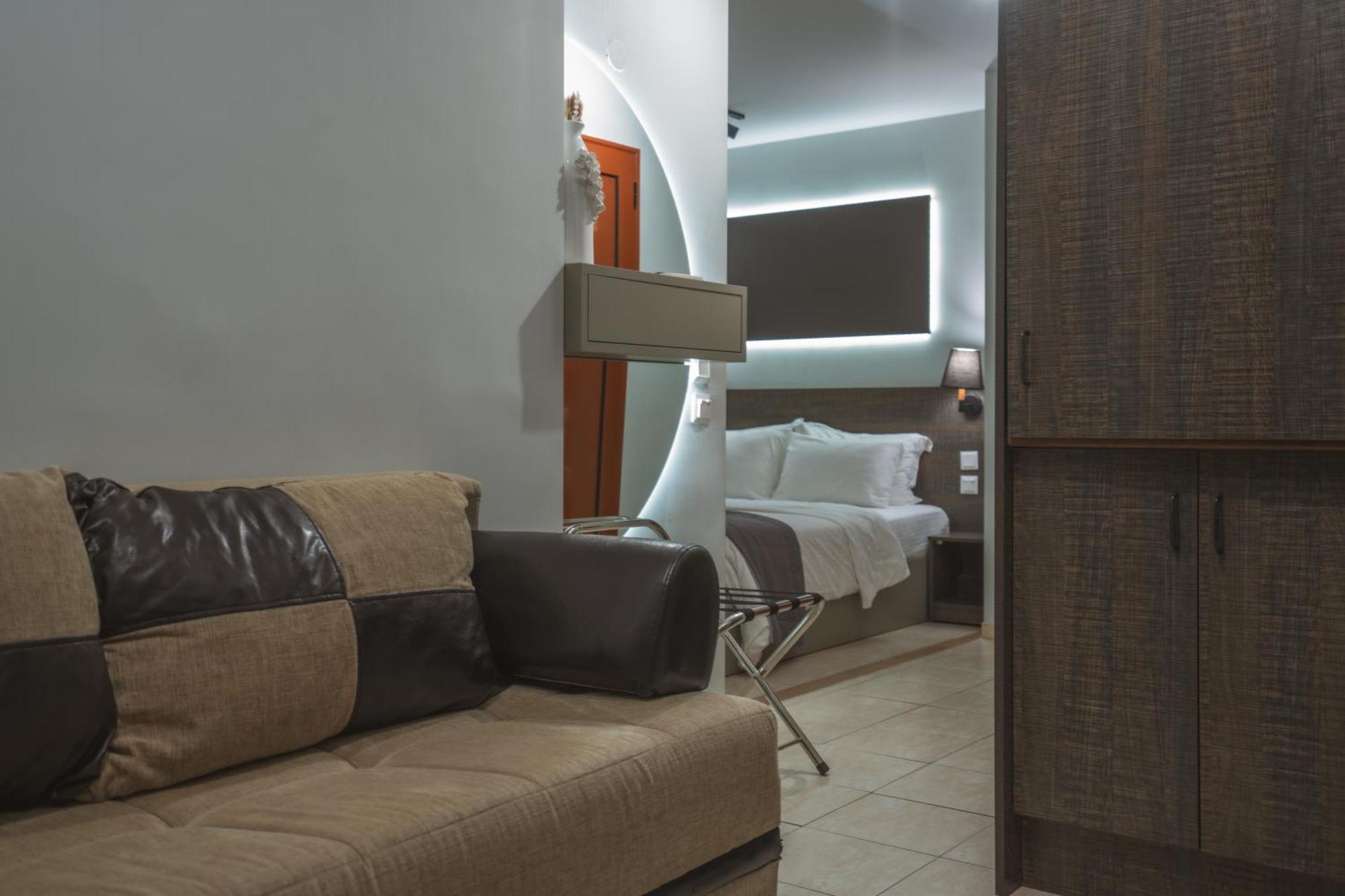 Alkyonis Hotel & Spa Káto Loutrákion Habitación foto