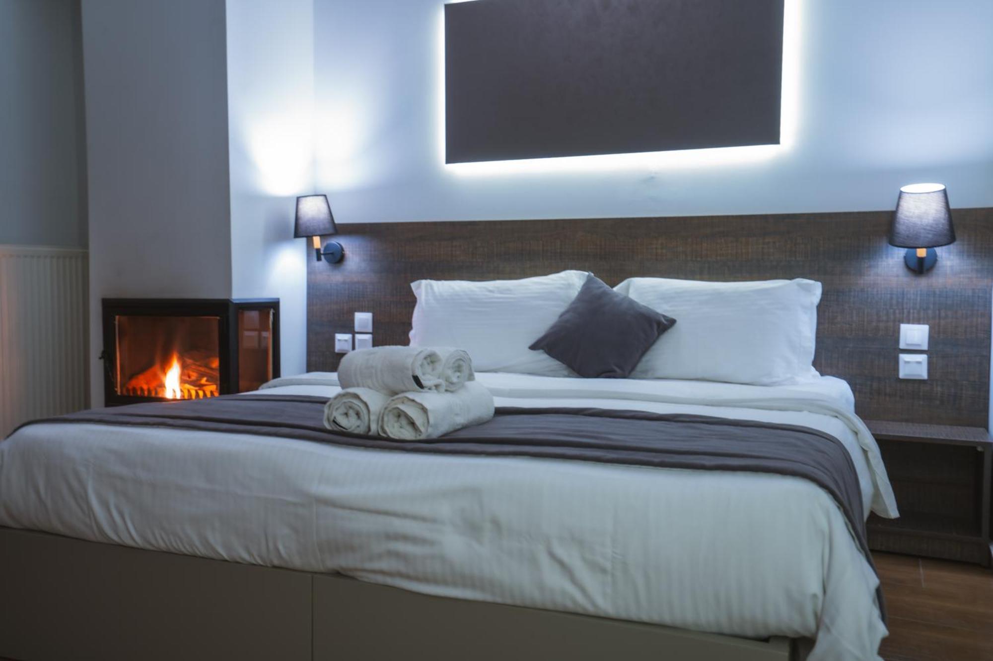 Alkyonis Hotel & Spa Káto Loutrákion Habitación foto