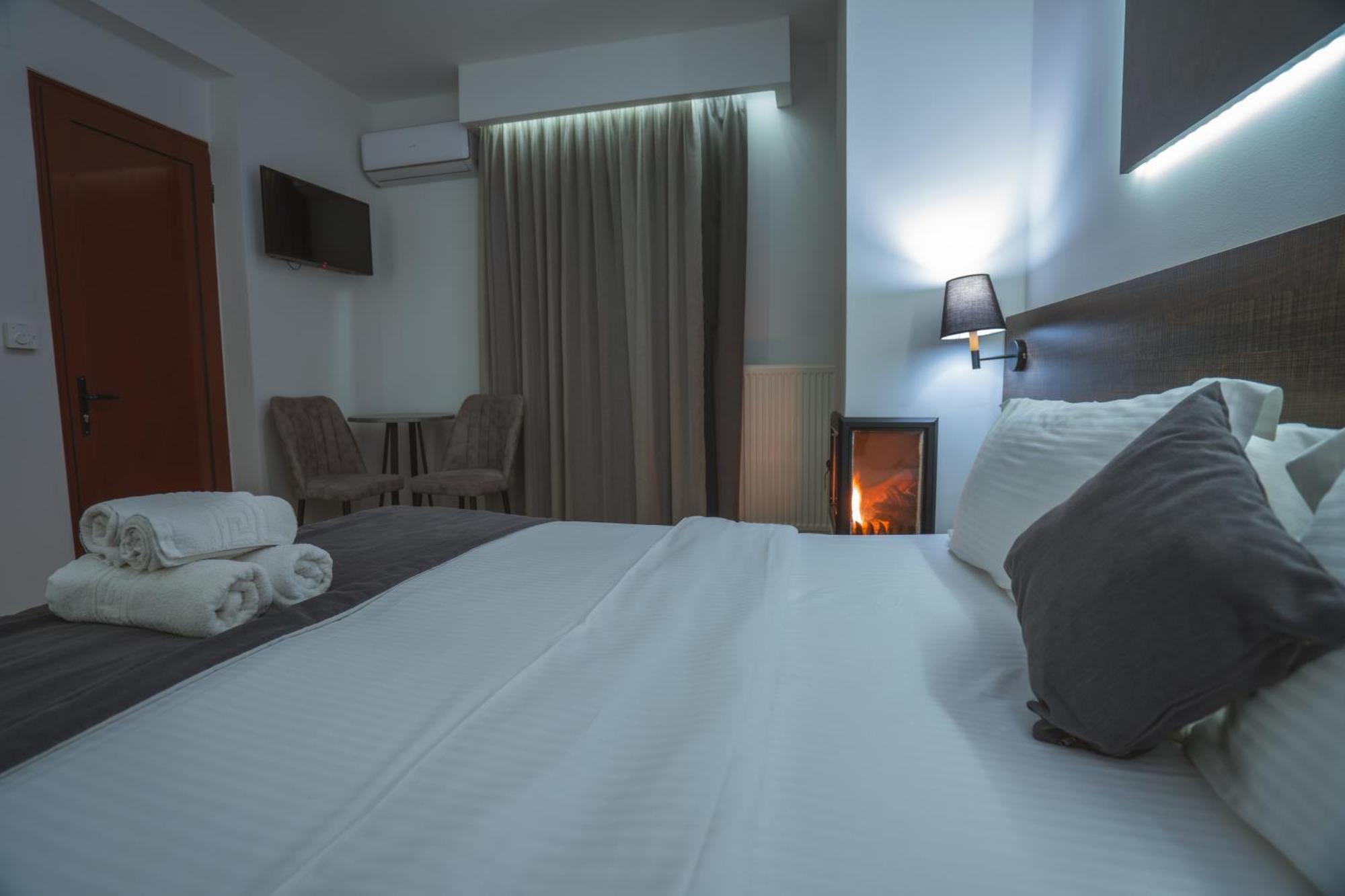 Alkyonis Hotel & Spa Káto Loutrákion Habitación foto