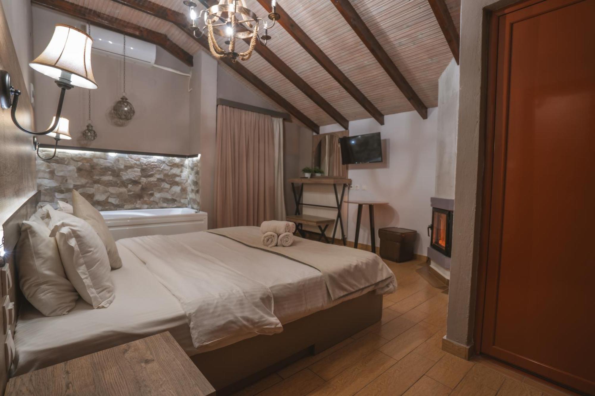 Alkyonis Hotel & Spa Káto Loutrákion Habitación foto