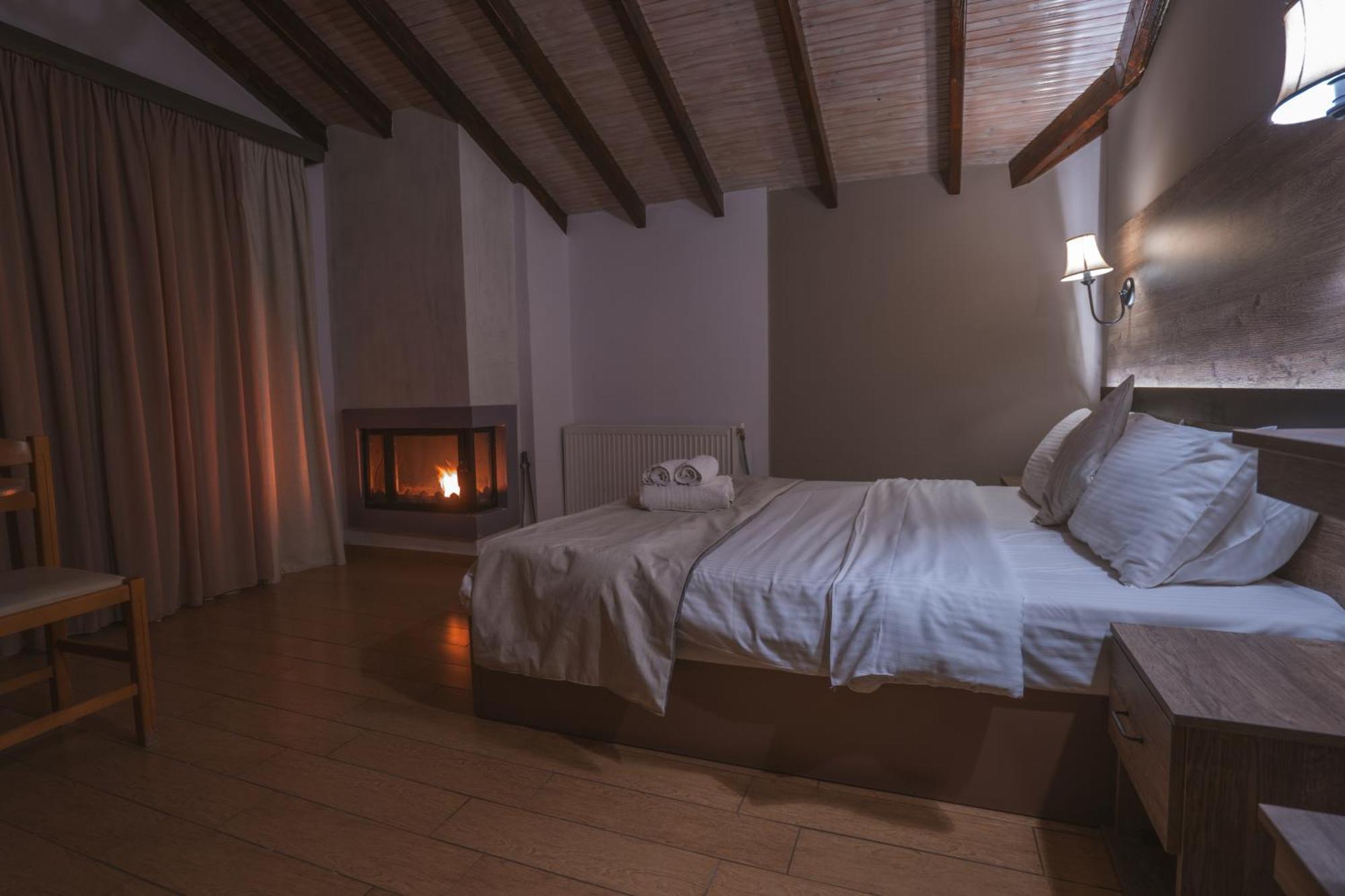 Alkyonis Hotel & Spa Káto Loutrákion Habitación foto