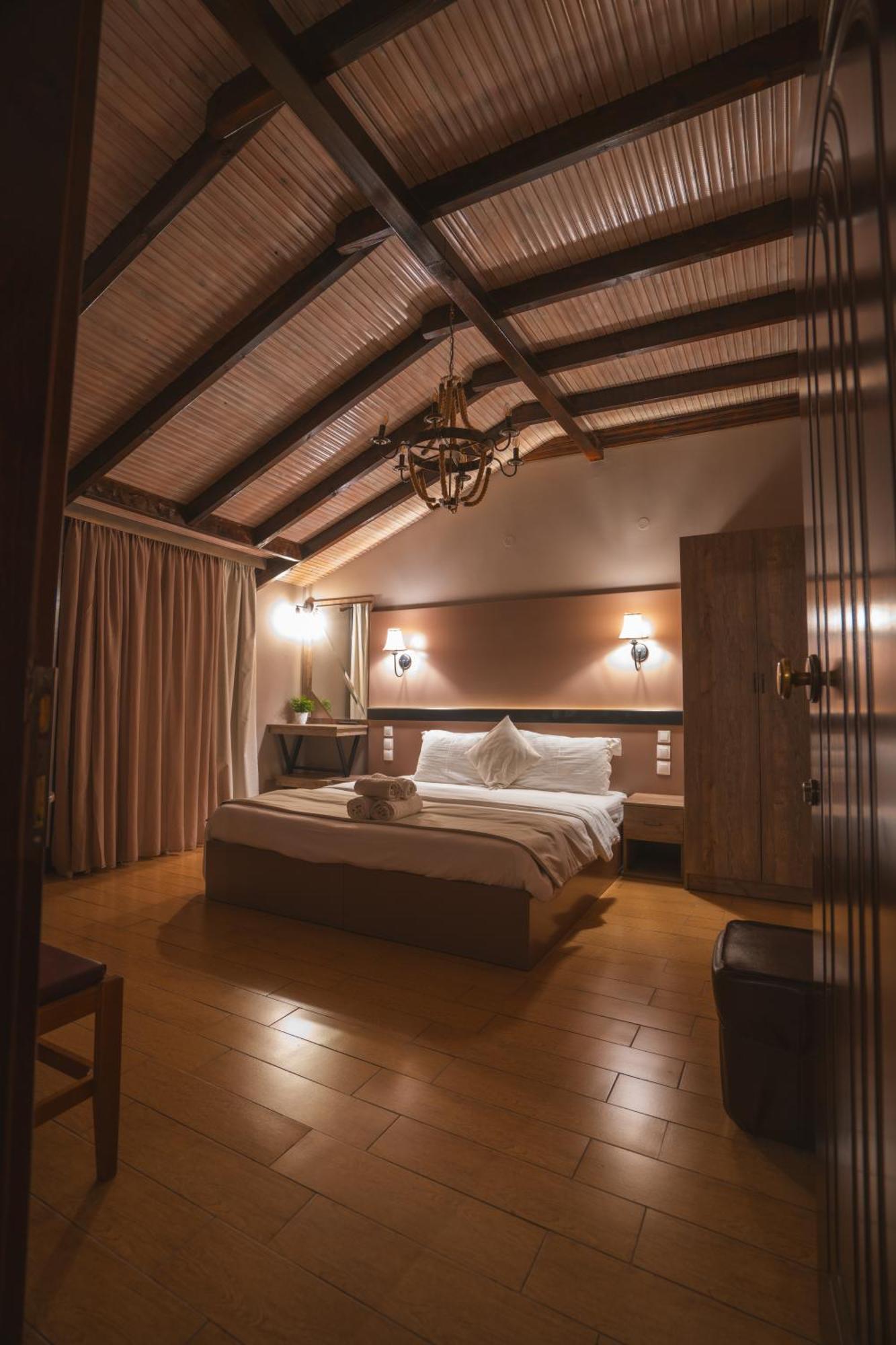 Alkyonis Hotel & Spa Káto Loutrákion Habitación foto