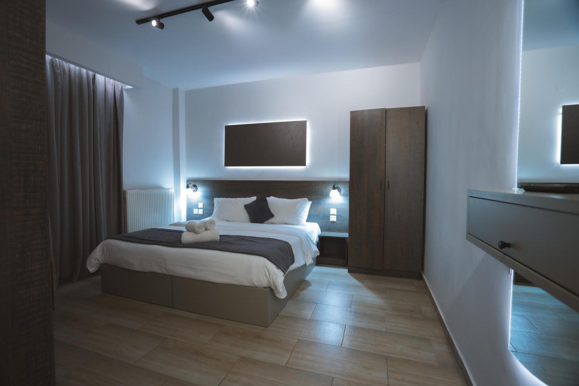 Alkyonis Hotel & Spa Káto Loutrákion Habitación foto
